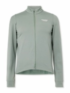 Pas Normal Studios - Essential Thermal Logo-Print Recycled Cycling Jersey - Green