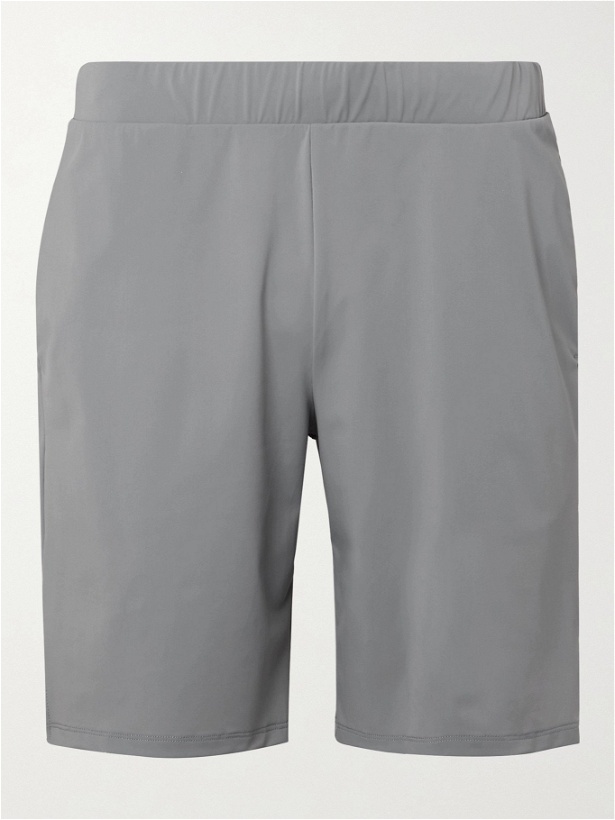 Photo: CASTORE - Arlo Stretch-Jersey Shorts - Gray