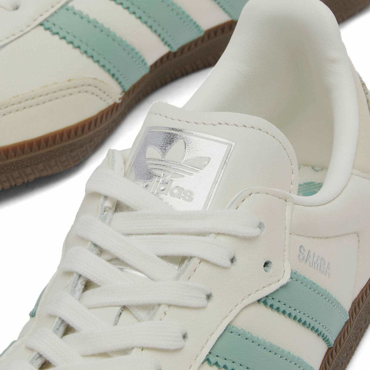 ★adidas★ Samba OG W White Mint IH2752 Size 6 - Adidas Samba OG White Hazy Green W - IIH2752 | eBay