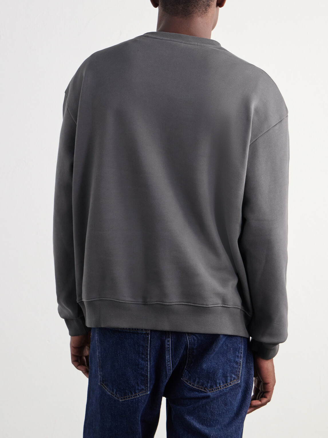 NN07 - David 3014 Organic Cotton Sweatshirt - Gray
