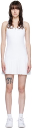 Outdoor Voices White Ace Mini Dress