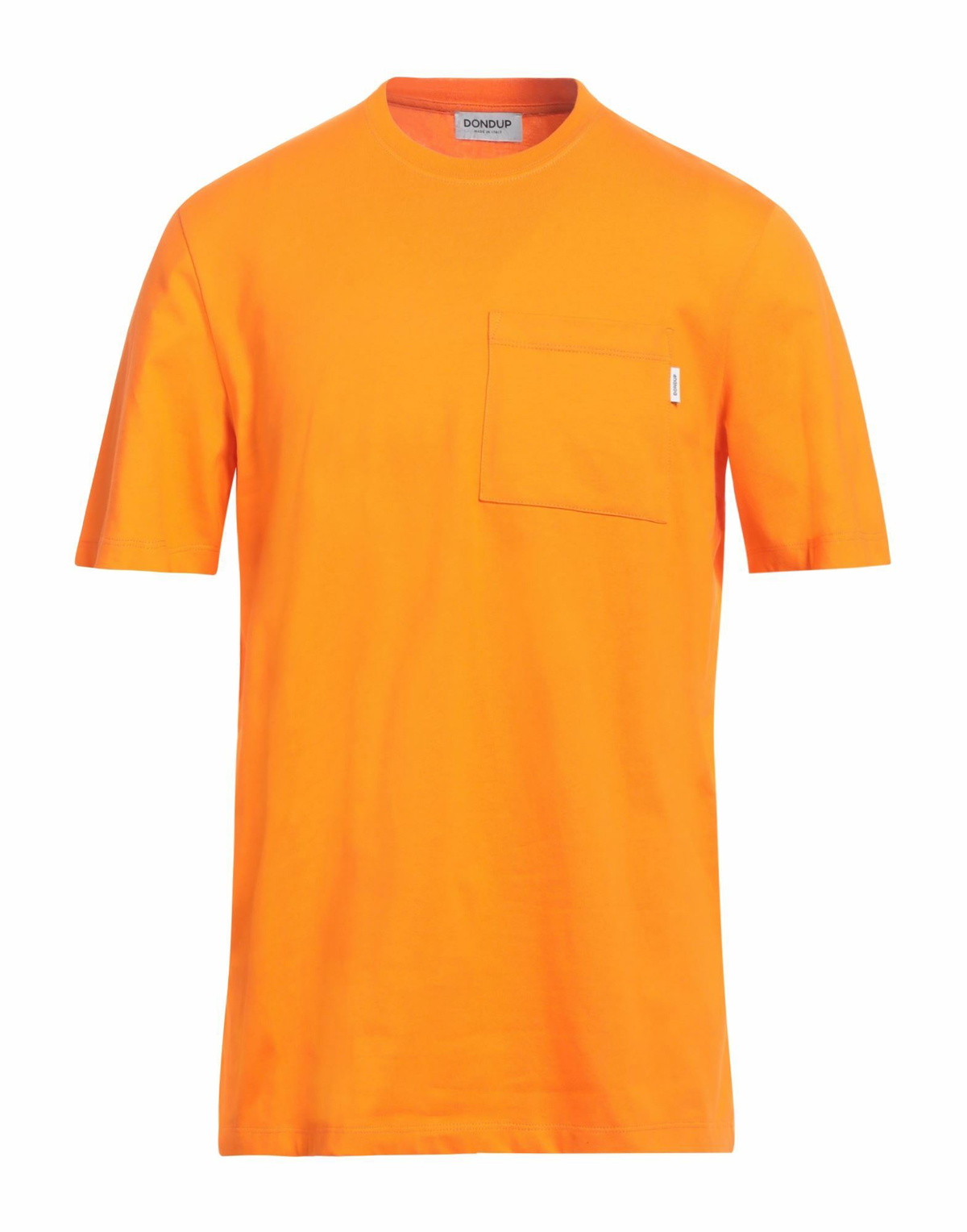 Dondup Mens T-shirt in Orange