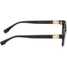 Fendi Black Baguette Sunglasses