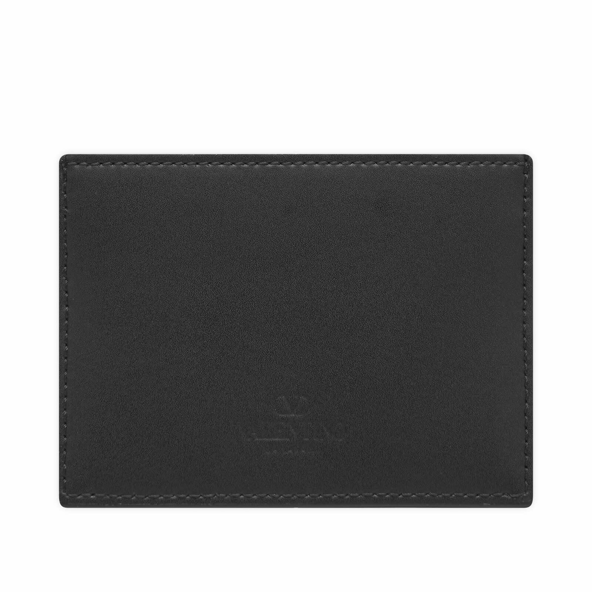 Valentino Men's VLTN Card Holder in Nero 