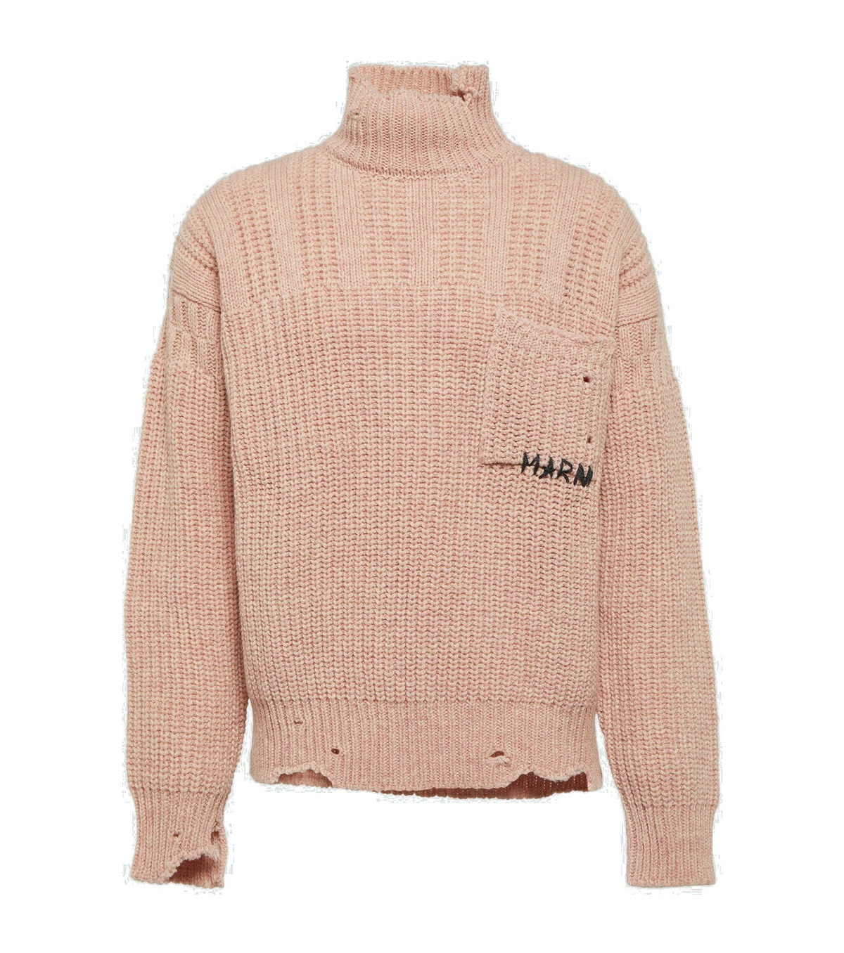 MARNI Turtleneck Sweater (Grey) main image 0
