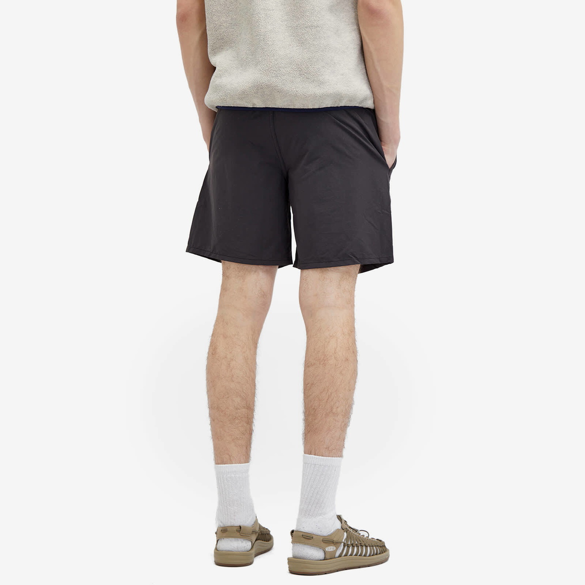 Patagonia Men's Baggies Lights 6.5" Shorts in Ink Black
