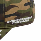 END. x Cole Buxton Cb Star Racing Cap in Camo 