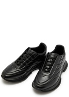 Givenchy Quilted Leather Sneakers Black