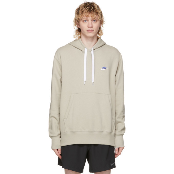 Photo: Nike Beige NSW Classic Hoodie