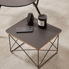 Vitra Occasional Table Ltr in Black/Basic Dark