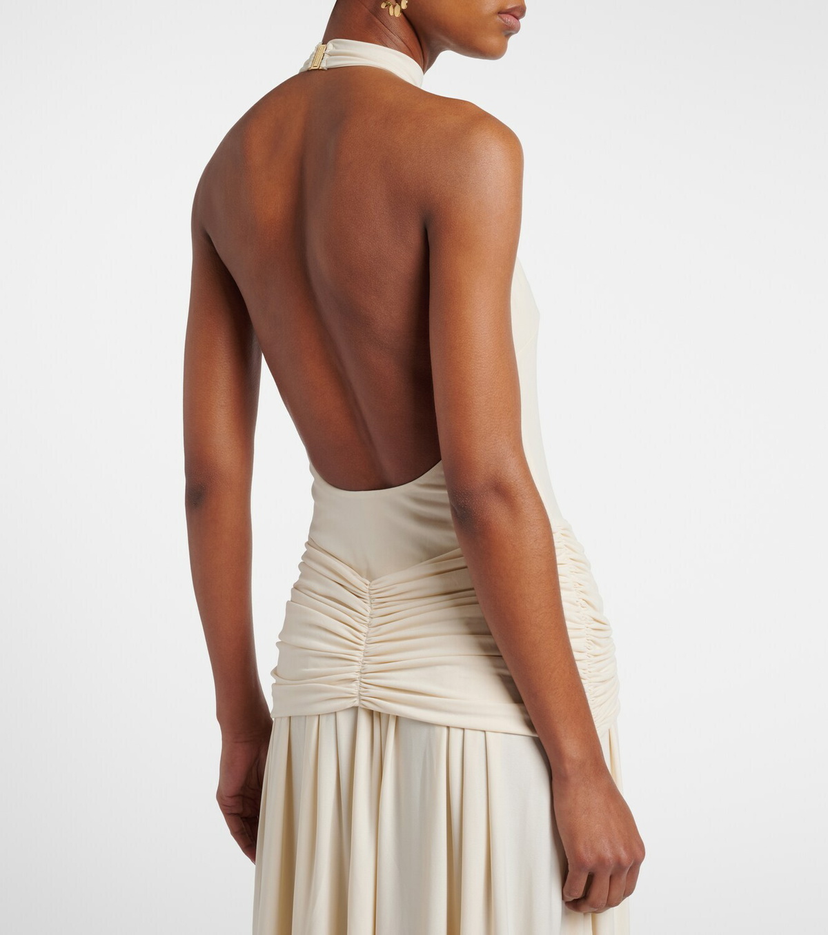 Bananhot Zoya halterneck maxi dress