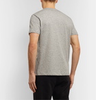 TOM FORD - Mélange Cotton-Jersey T-Shirt - Gray