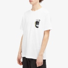 Maharishi Men's Maha Basquiat Nu-Nile T-Shirt in White