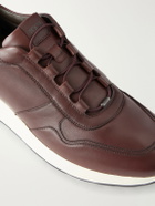 Tod's - Paneled Leather Sneakers - Brown