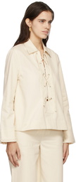 Baserange Beige Denim Bayou Shirt