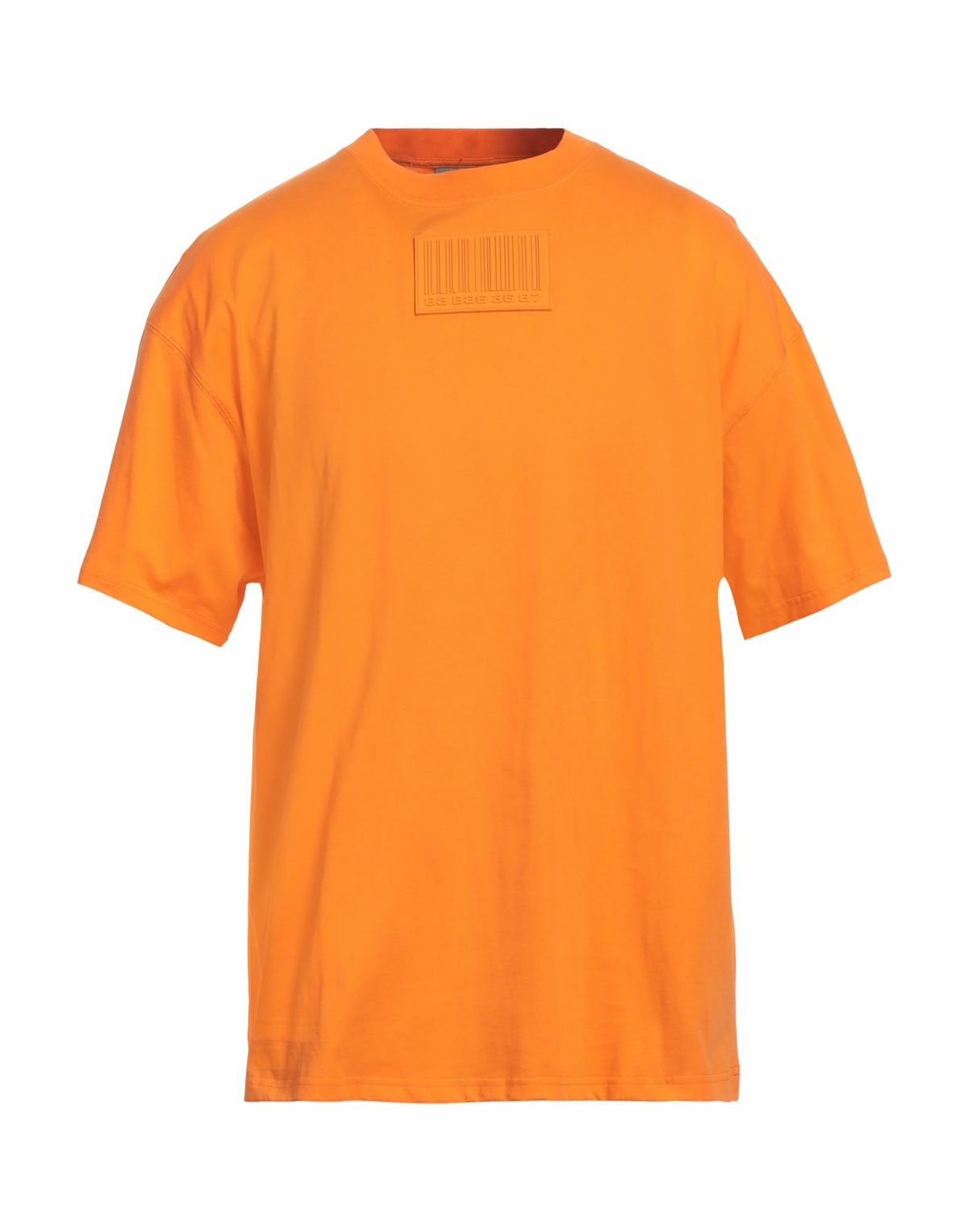 Vtmnts Mens T-shirt in Orange