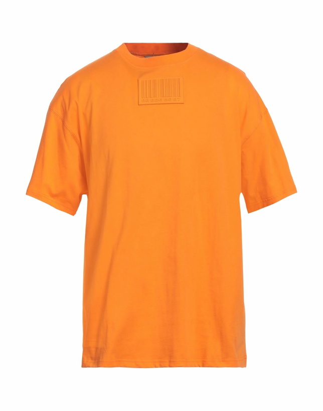 Photo: Vtmnts Mens T-shirt in Orange