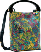 Dries Van Noten Multicolor Crisp Floral Bag