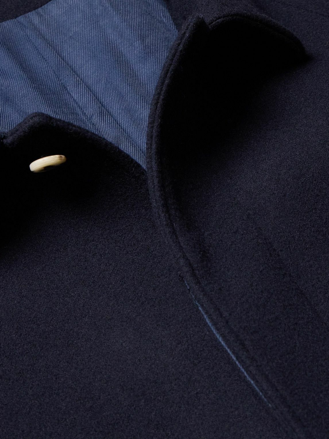 De Bonne Facture - Wool Coat - Blue