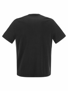 Fedeli Crew-neck Cotton T-shirt