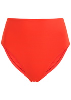 Bondi Born Poppy Bikini Bottoms Red