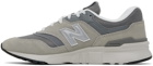 New Balance Gray 997H Sneakers