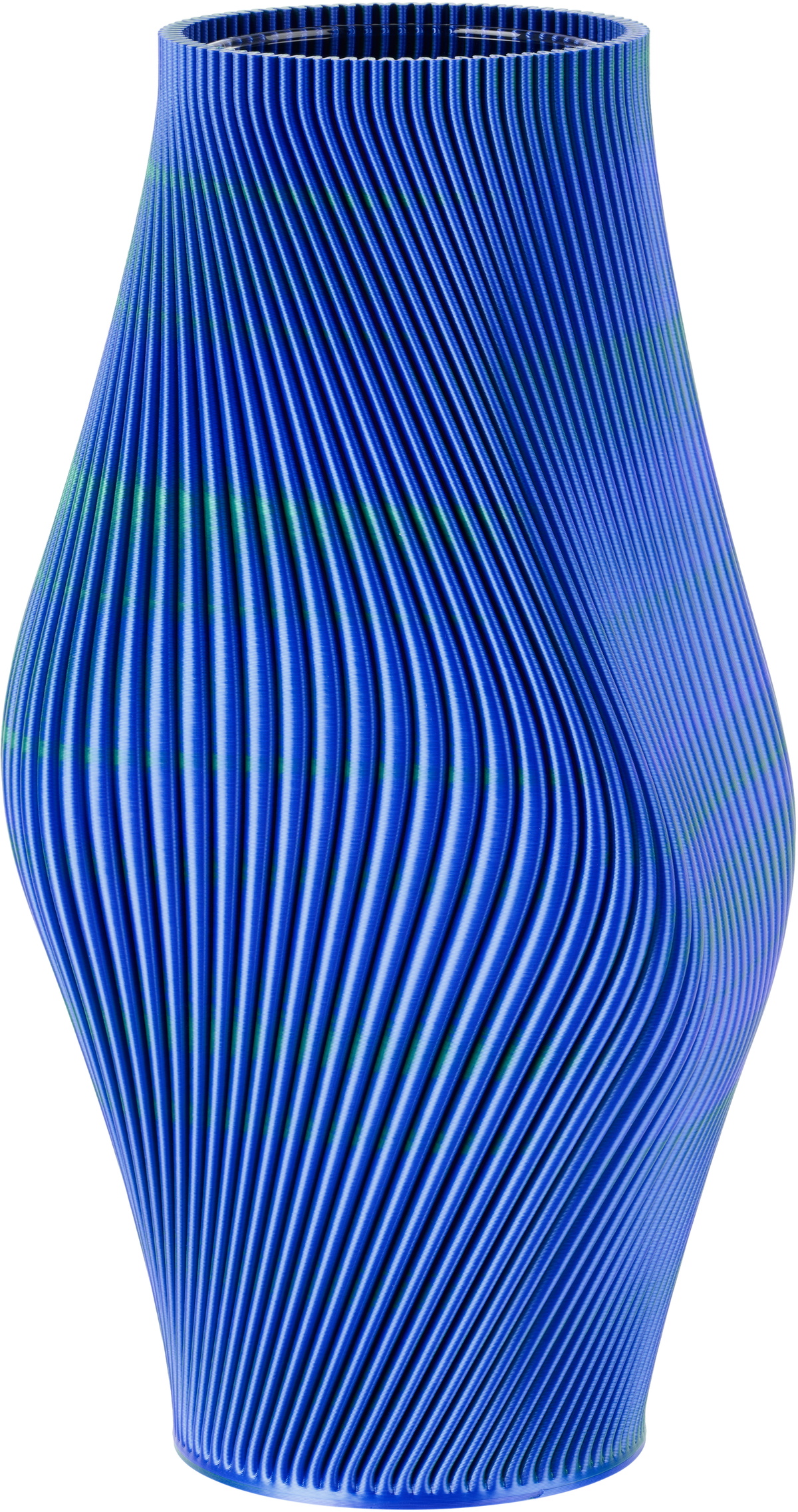 Sheyn SSENSE Exclusive Green & Blue Bloz 30 Vase