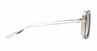 Dita Dubsignal - Raw Titanium / Matte Black Sunglasses
