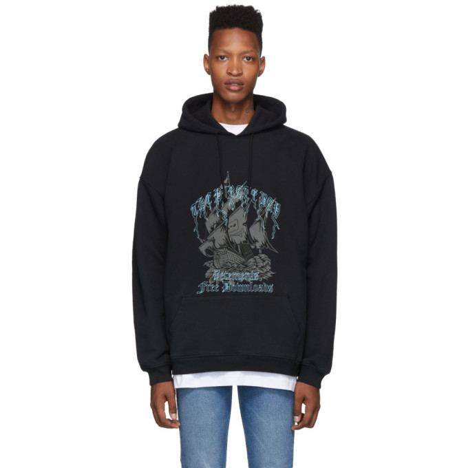 Photo: Vetements Black Pirate Hoodie