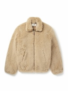 CELINE - Alpaca and Cotton-Blend Jacket - Neutrals