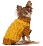 LISH Yellow Small Wilmot Sweater