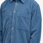 Paul Smith Men's Cord Shirt in Blue