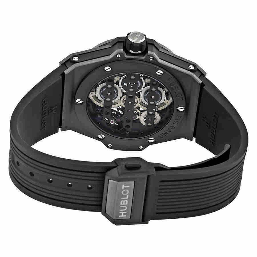 Hublot Big Bang Meca-10 Black Magic Mens Watch 414.CI.1123.RX
