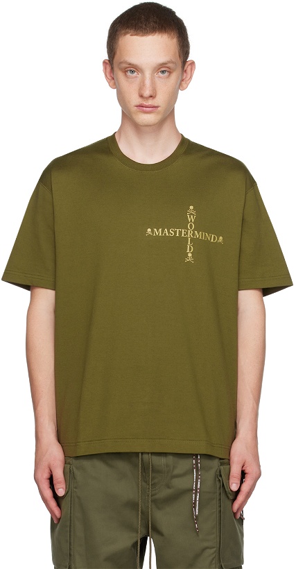 Photo: MASTERMIND WORLD Green Cross T-Shirt