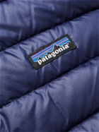 PATAGONIA - Slim-Fit Quilted DWR-Coated Ripstop Down Gilet - Blue