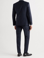 HUGO BOSS - Huge6/ Genius5 Slim-Fit Virgin Wool Suit - Blue - IT 52