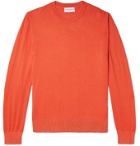 OFFICINE GÉNÉRALE - Neils Cotton Sweater - Orange