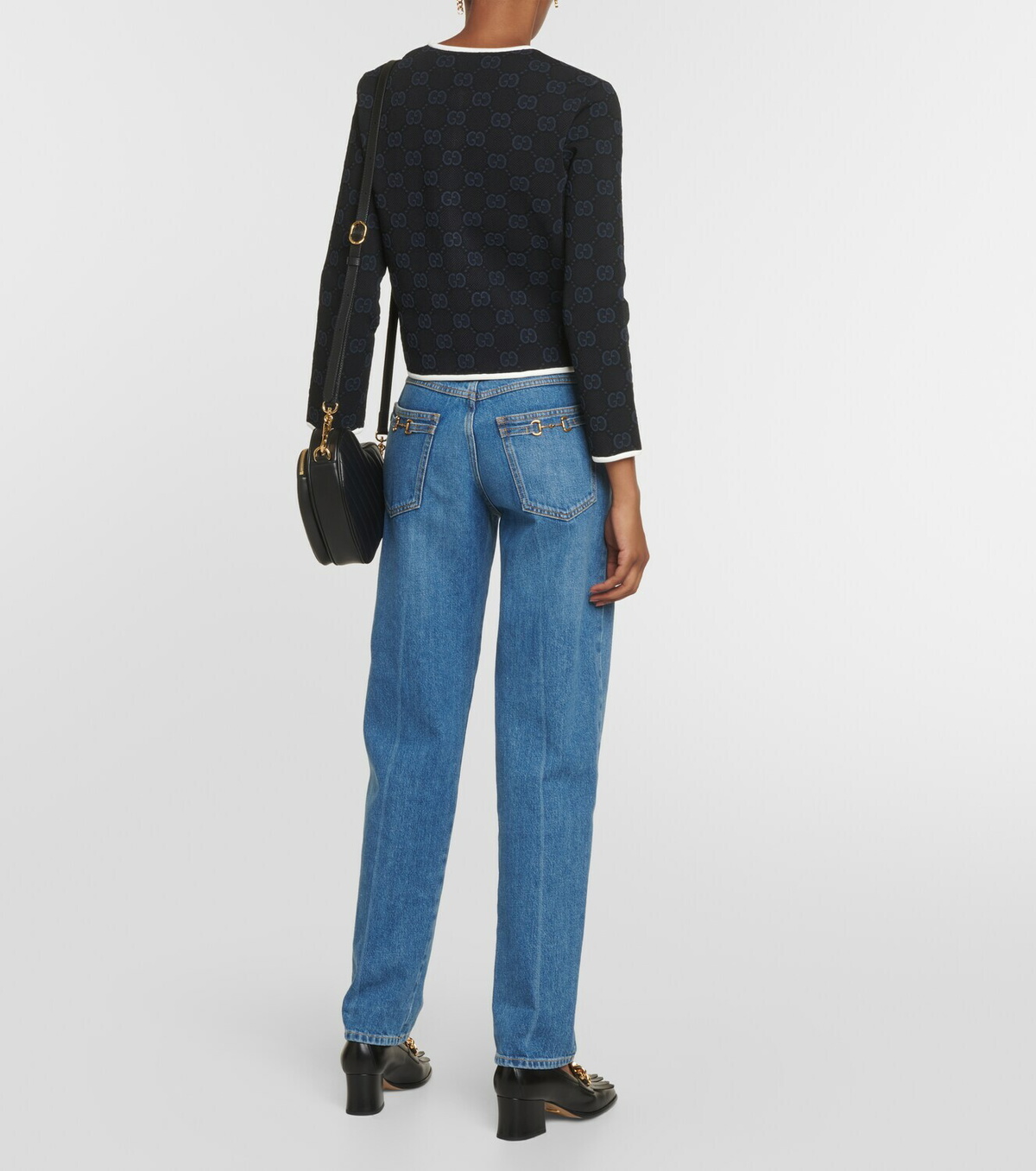 Gucci GG zip-up jacket
