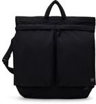 N.Hoolywood Black PORTER Edition Helmet Bag