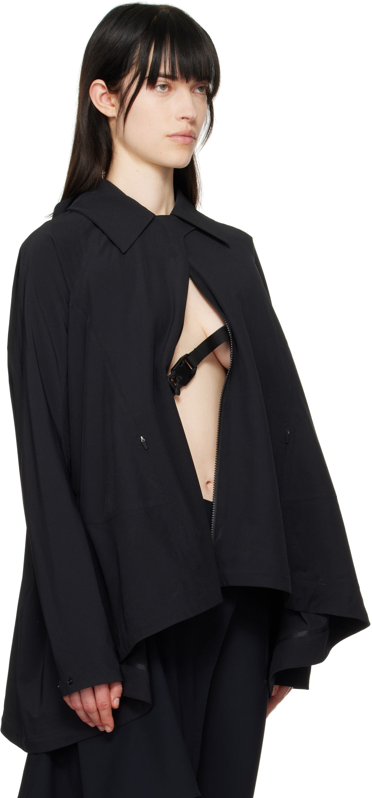JOHANNA PARV Black Cover Jacket
