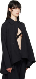 JOHANNA PARV Black Cover Jacket