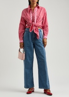 Kitri Edith Straight-leg Jeans Denim