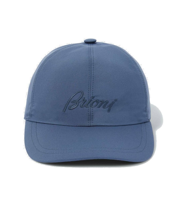 Photo: Brioni Embroidered baseball cap
