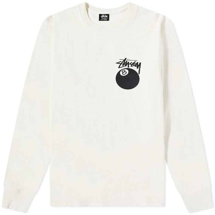 Photo: Stussy Long Sleeve 8 Ball Dot Tee