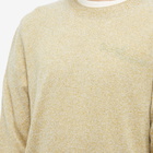 A.P.C. Men's Adam Marl Crew Knit in Beige