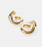 Bottega Veneta 18kt gold-plated sterling silver earrings