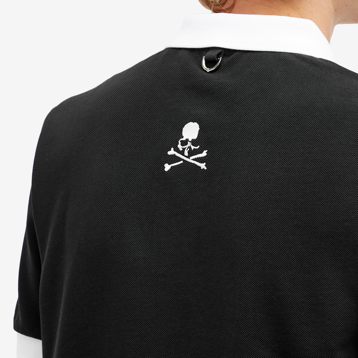 Fred Perry Men's x Mastermind Polo Shirt in Black Fred Perry