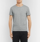 TOM FORD - Mélange Cotton-Jersey T-Shirt - Men - Gray