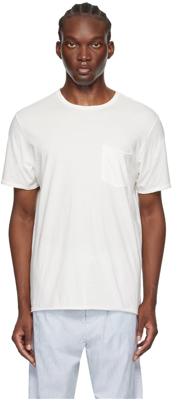 Photo: rag & bone White Miles T-Shirt