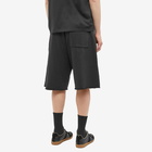 MM6 Maison Margiela Men's Regular Fit Sweat Short in Black